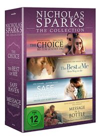 Nicholas Sparks - The Collection, 4 DVDs