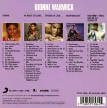 Dionne Warwick: Original Album Classics, 5 CDs