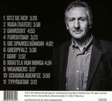 Georg Ringsgwandl: Woanders, CD