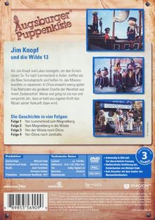 Augsburger Puppenkiste: Jim Knopf und die Wilde 13, DVD