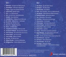 Die 40 größten Christmas-Schlager, 2 CDs