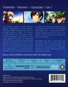 Charlotte Vol. 1 (Blu-ray), Blu-ray Disc