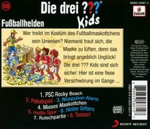 Die drei ??? Kids 59: Fußballhelden (Audio-CD), CD