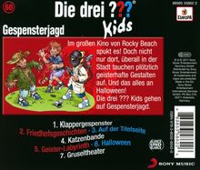 Die drei ??? Kids 60: Gespensterjagd (Audio-CD), CD