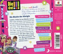 Mira Sol: Die drei !!! 48: Die Maske der Königin, CD