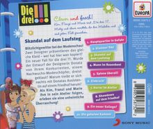 Die drei !!! (Fall 49) Skandal auf dem Laufsteg, CD