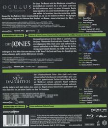 Oculus / Mr. Jones / The New Daughter (Blu-ray), 3 Blu-ray Discs
