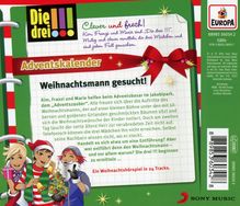 Die drei !!! Adventskalender - Weihnachtsmann gesucht, 2 CDs