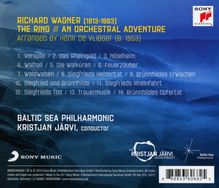 Richard Wagner (1813-1883): The Ring - An Orchestral Adventure, CD