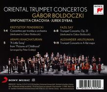Gabor Boldoczki - Oriental Trumpet Concertos, CD