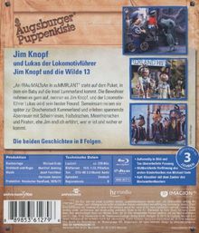 Augsburger Puppenkiste: Jim Knopf und Lukas, der Lokomotivführer / Jim Knopf und die Wilde 13 (Blu-ray), Blu-ray Disc