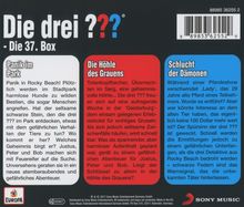 Die drei ??? 37/3er Box (Folgen 110,111,112), 3 CDs