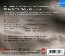 Felix Mendelssohn Bartholdy (1809-1847): Elias, 2 CDs