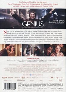 Genius, DVD