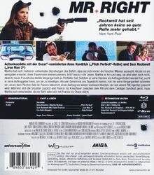 Mr. Right (Blu-ray), Blu-ray Disc