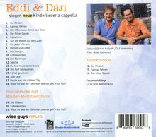 Eddi &amp; Dän singen neue Kinderlieder a cappella, Vol. 2, 2 CDs
