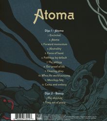 Dark Tranquillity: Atoma (Limited Edition Mediabook), 2 CDs