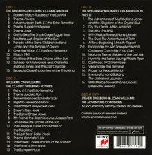 John Williams &amp; Steven Spielberg: Filmmusik: The Ultimate Collection, 3 CDs und 1 DVD