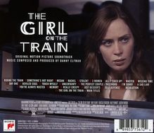 Danny Elfman (geb. 1953): Filmmusik: The Girl On The Train, CD
