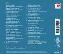 Neujahrskonzert 2017 der Wiener Philharmoniker, 2 CDs