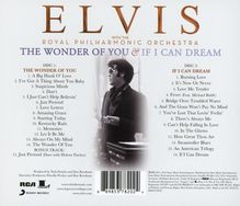Elvis Presley (1935-1977): The Wonder Of You &amp; If I Can Dream: Elvis Presley With The Royal Philharmonic Orchestra, 2 CDs