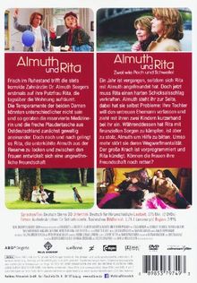 Almuth und Rita / Almuth und Rita - Zwei wie Pech und Schwefel, 2 DVDs
