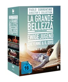 Paolo Sorrentino Director's Collection, 4 DVDs