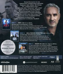 Roland Emmerich Collection (Blu-ray), 3 Blu-ray Discs