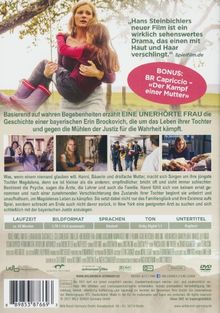 Eine unerhörte Frau, DVD