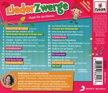 Felix, Lena &amp; Die Kita-Kids: Liederzwerge - Lieder &amp; Kniereiter aus dem Baby-Kurs (wie Pekip), CD