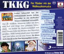 TKKG (Folge 203) Der Räuber mit der Weihnachtsmaske, CD
