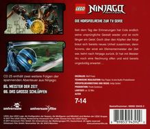 LEGO Ninjago (CD 25), CD