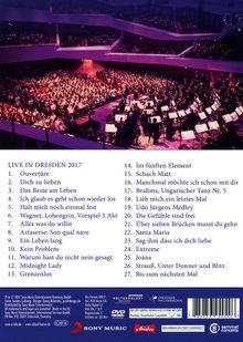 Roland Kaiser: Grenzenlos - Kaiser im Palast: Live in Dresden 2017, DVD