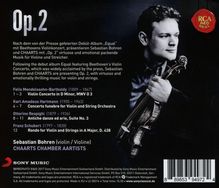 Sebastian Bohren - Op.2, CD