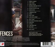 Filmmusik: Fences, CD