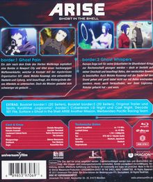 Ghost in the Shell - Arise: Border 1 &amp; 2 (Blu-ray), Blu-ray Disc