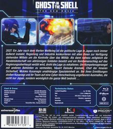 Ghost in the Shell - The New Movie (Blu-ray), Blu-ray Disc