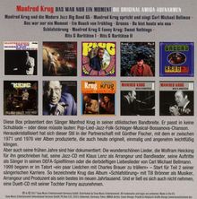 Manfred Krug: Das war nur ein Moment (Die Original AMIGA-Aufnahmen), 10 CDs
