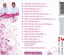 Die Amigos: Liebe pur: Die schönsten Liebeslieder, CD