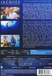 Jacques - Entdecker der Ozeane, DVD