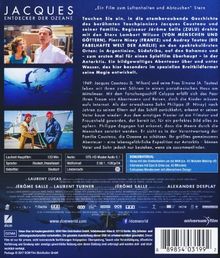 Jacques - Entdecker der Ozeane (Blu-ray), Blu-ray Disc