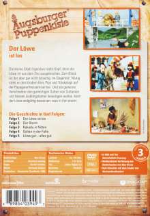 Augsburger Puppenkiste: Der Löwe ist los, DVD