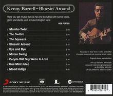 Kenny Burrell (geb. 1931): Bluesin' Around, CD