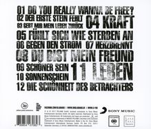 Glashaus: Kraft, CD