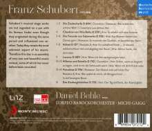 Franz Schubert (1797-1828): Arien &amp; Ouvertüren, CD