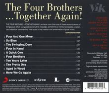 Four Brothers (Weltmusik): Together Again!: Live 1957, CD