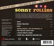 Sonny Rollins (geb. 1930): Our Man in Jazz, CD