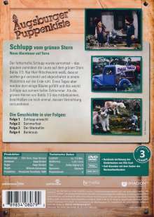Augsburger Puppenkiste: Schlupp vom grünen Stern - Neue Abenteuer auf Terra, DVD