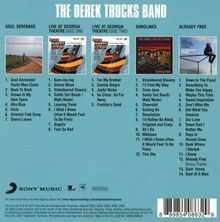 Derek Trucks: Original Album Classics, 5 CDs