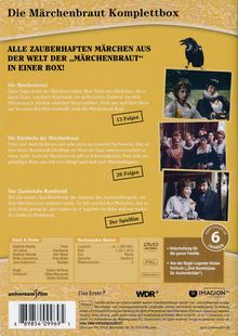 Die Märchenbraut (Komplettbox), 7 DVDs